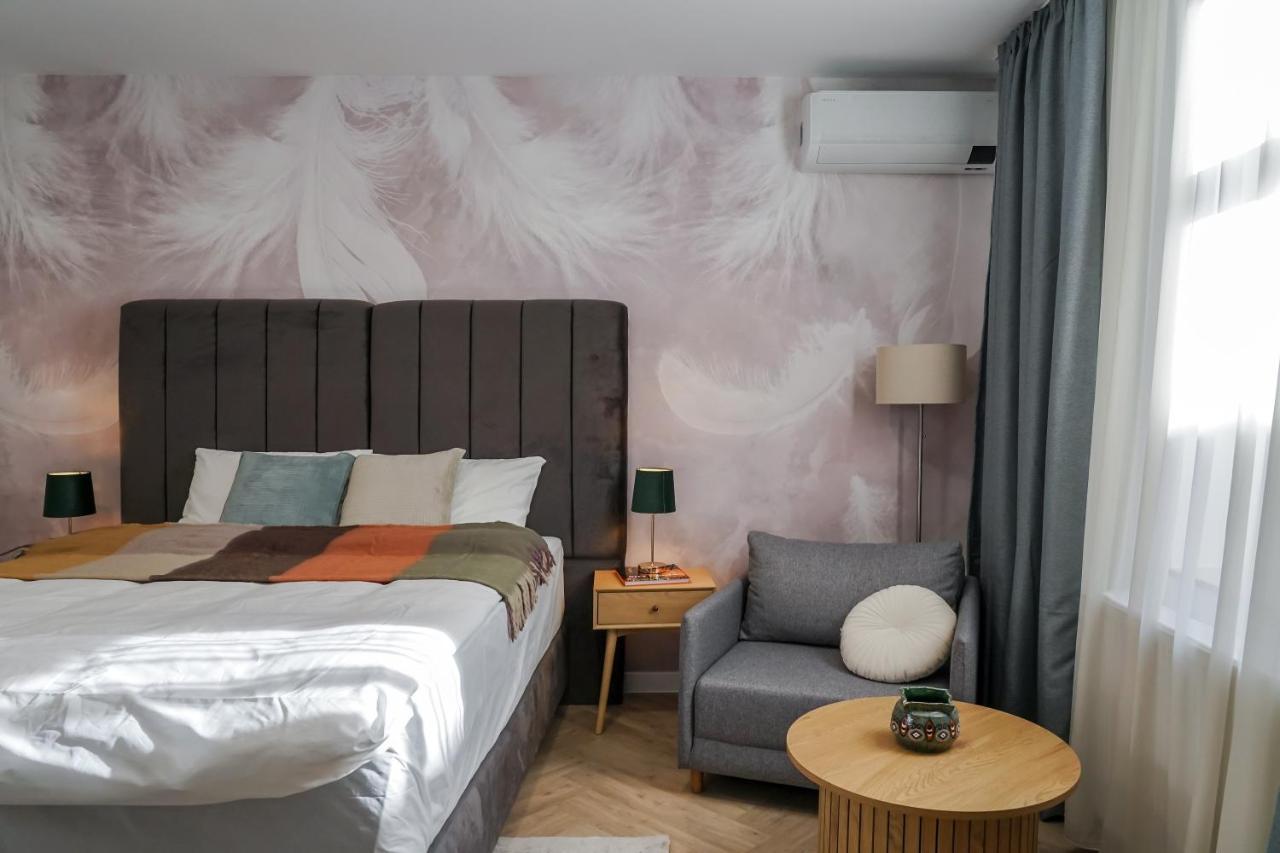 The Chic Retreat Lejlighed Bukarest Eksteriør billede